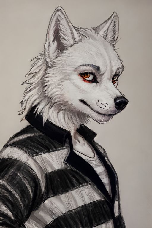   Wolfmks #739  , , Furry Art, Furry wolf