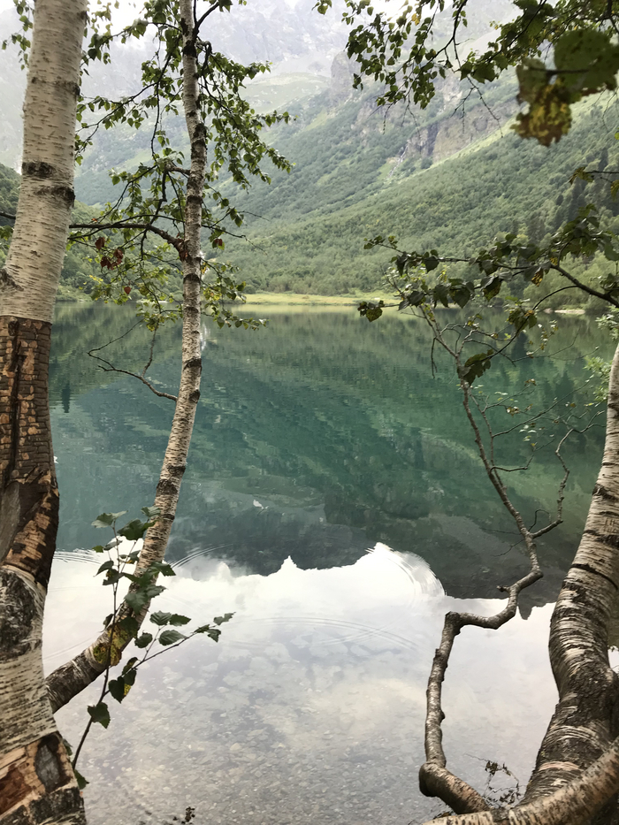 оно же, какая же прозрачная и чистая вода!