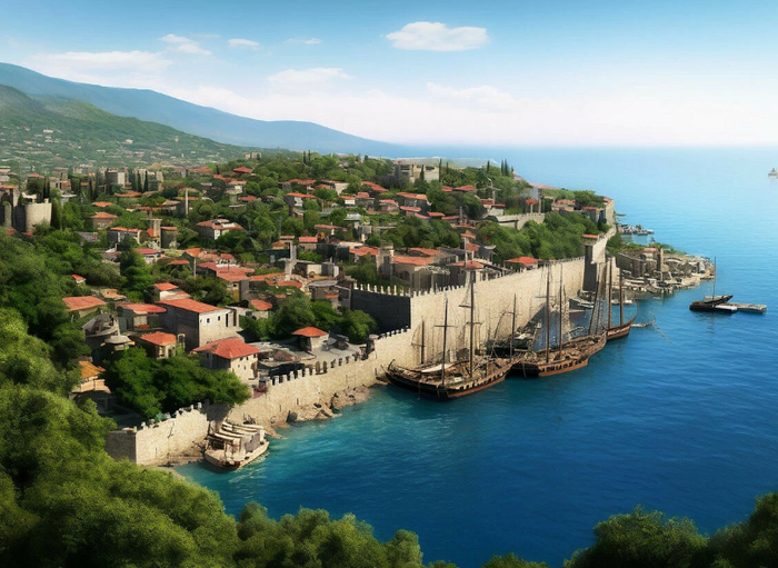 Так могла выглядеть Диоскурида