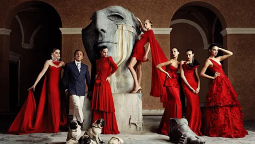 Легендарная красная коллекция