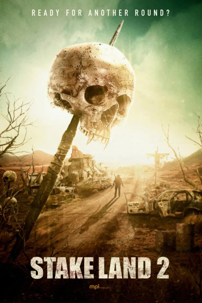 Stake Land 2: Stakelander | Vampire Land 2 - I Suffered to Watch This - My, Spoiler, Review, Overview, Essay, Horror, Zombie, The zombie apocalypse, Movie review, Longpost