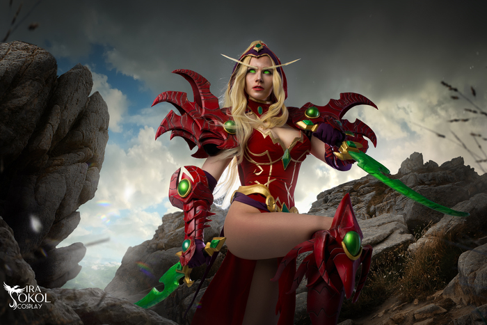 World of Warcraft. Valeera Sanguinar / Cosplay by me: Ira Sokol World of Warcraft, , ,  , ,   , , Blizzard, ,  