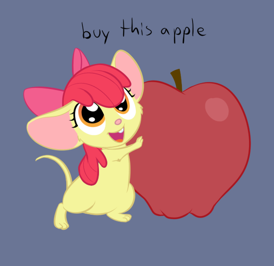   ! Applebloom, My Little Pony, 