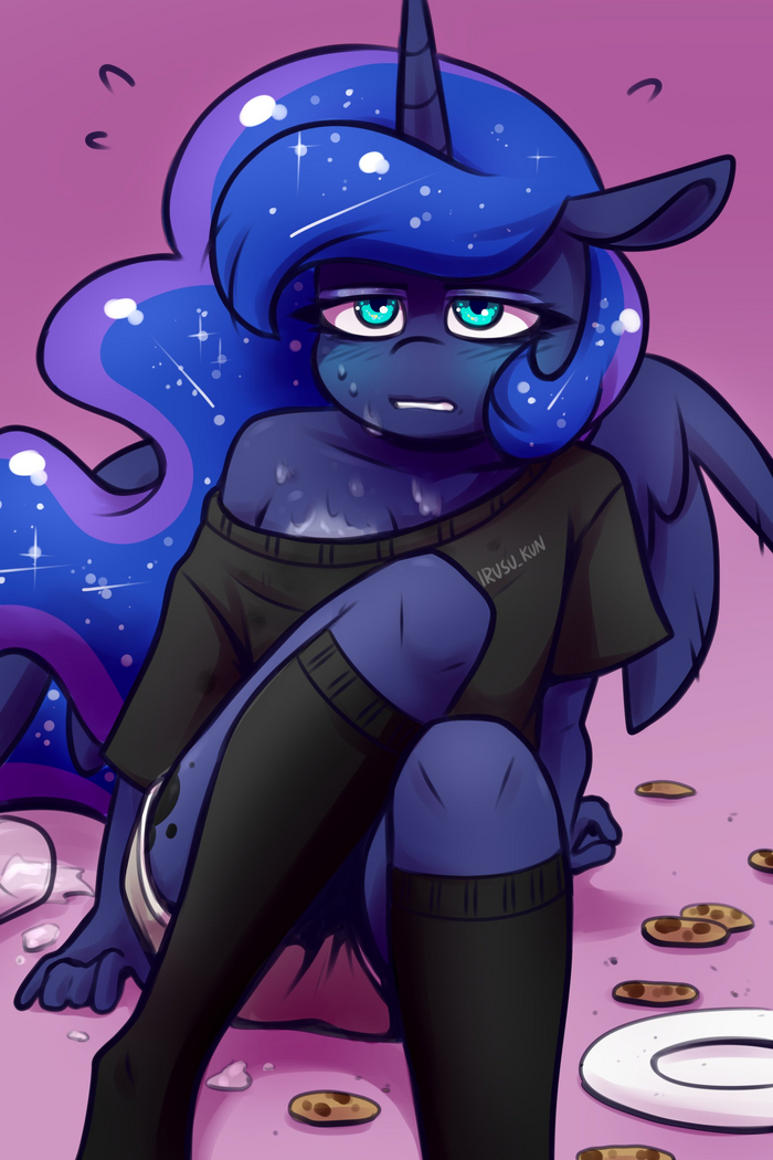  My Little Pony, Princess Luna, Irusu, 