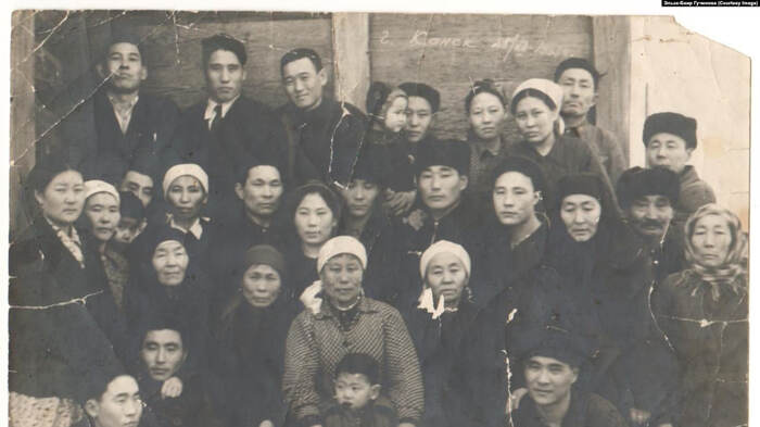 Калмыки в годы депортации