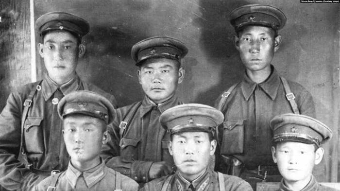 Калмыки на войне