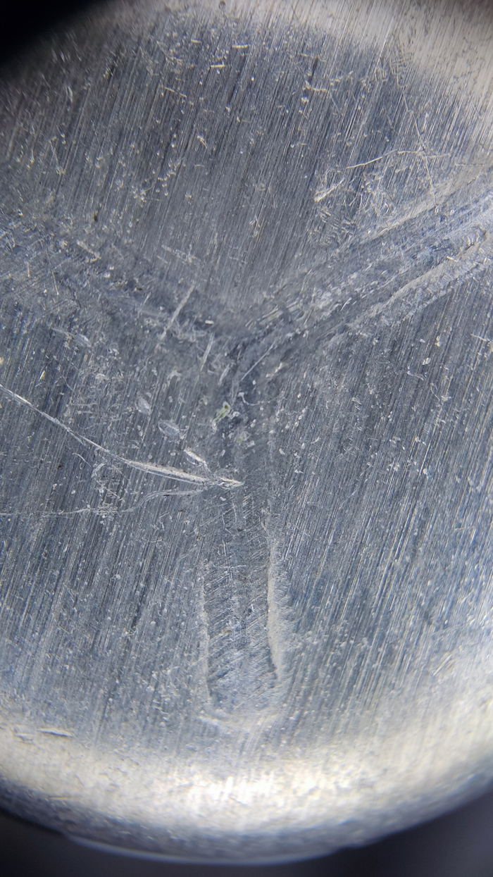 Верхушка конденсатора