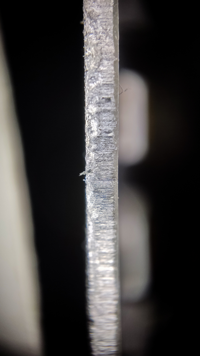 Торец платы