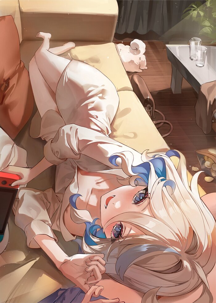      , Anime Art, Furina (Genshin Impact), Genshin Impact