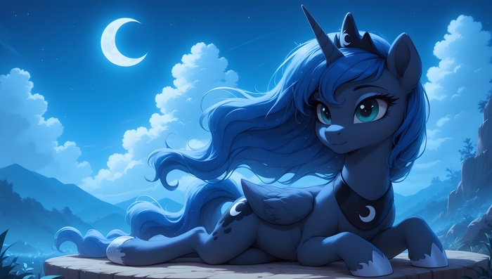  My Little Pony, ,  , Princess Luna