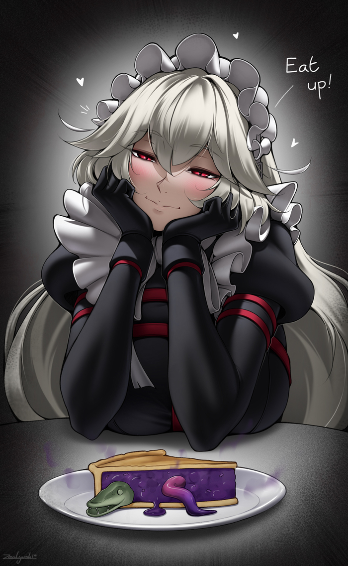 ! Anime Art, , , Zenless Zone Zero, Alexandrina Sebastiane (zzz), Zealyush, , Game Art