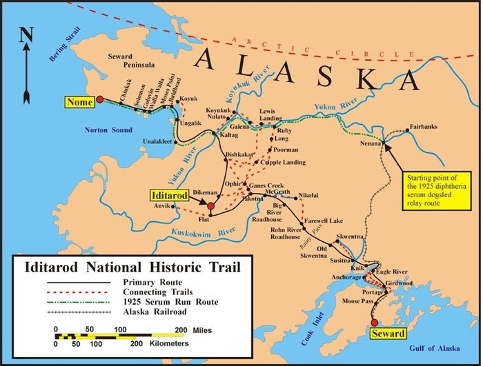    Iditarod Trail      Iditarod   ()