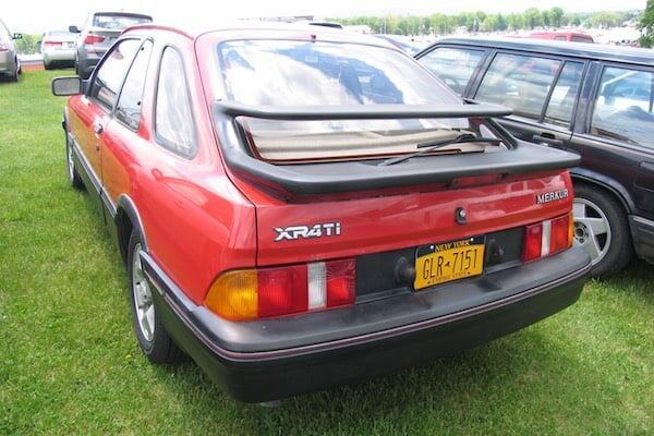 Merkur XR4Ti