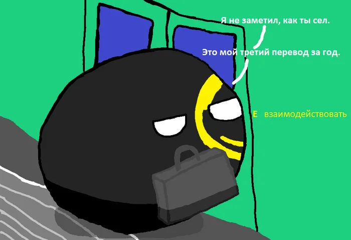 Lambdapocalypse (Chapter 1, Part 1) - Countryballs, Half-life 2, Humor, Comics