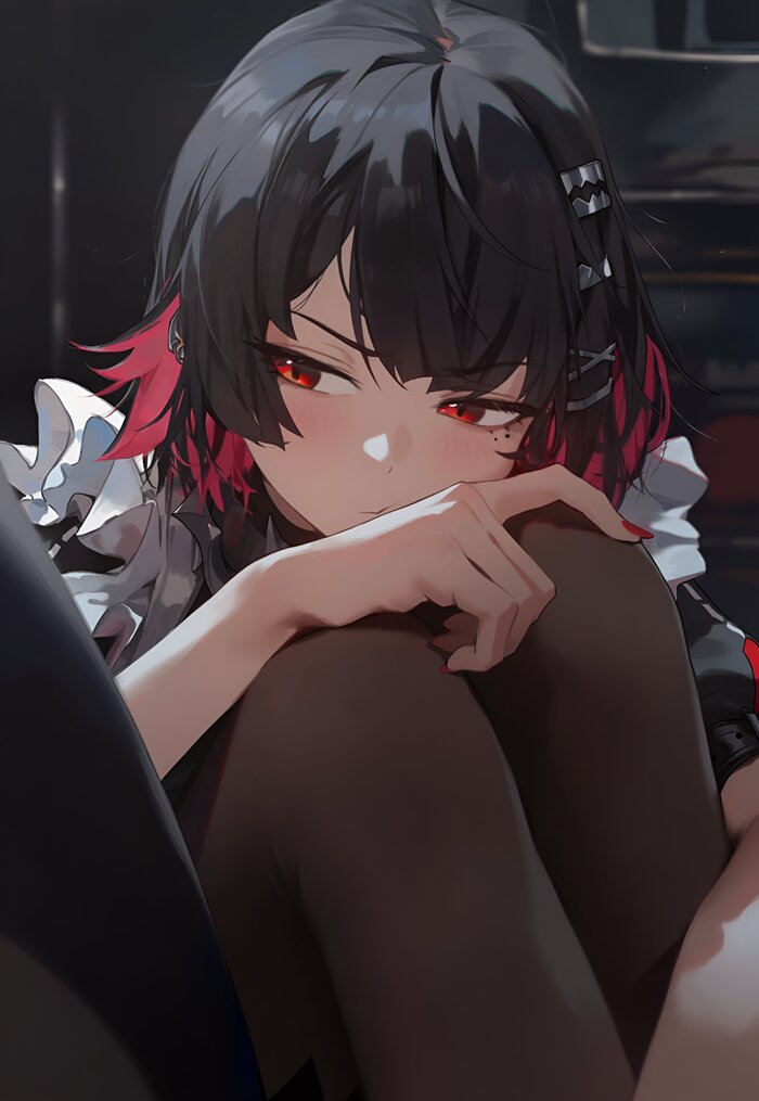   , Anime Art, , , Zenless Zone Zero, Ellen Joe (zzz), , , Hare_zzv,  