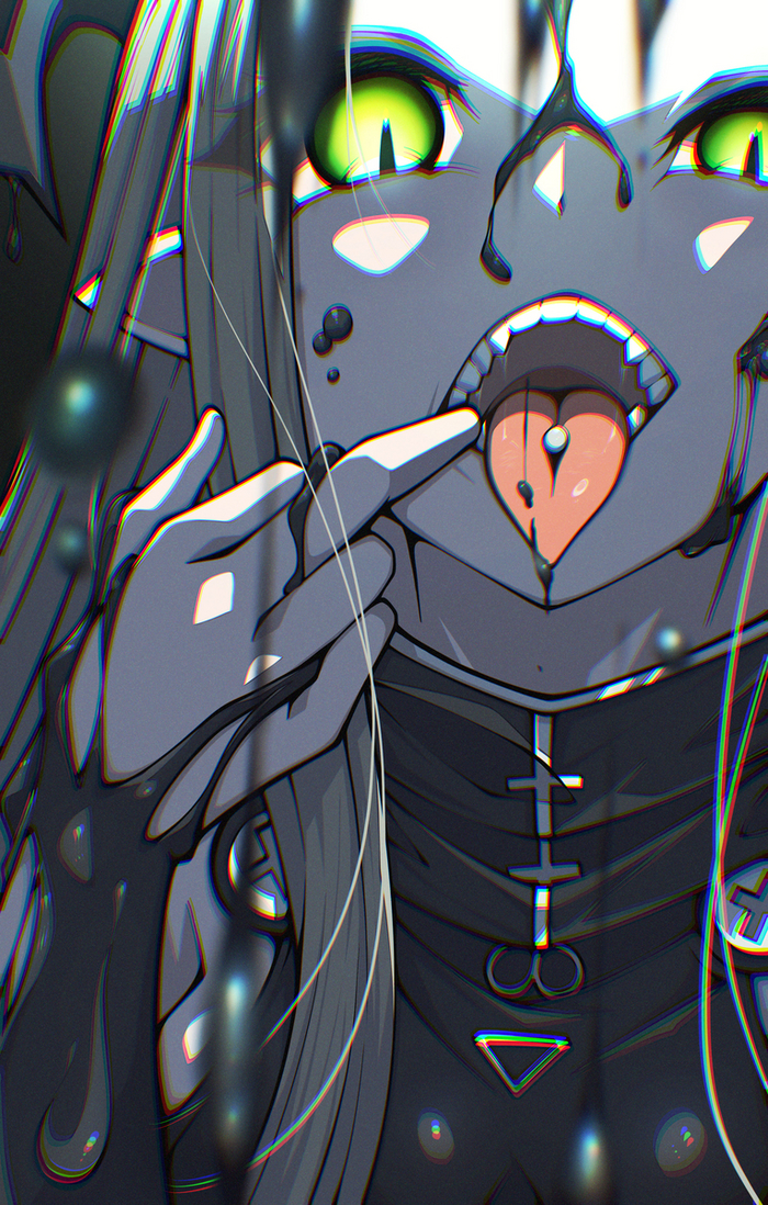  , Anime Art, Goddess of victory: nikke