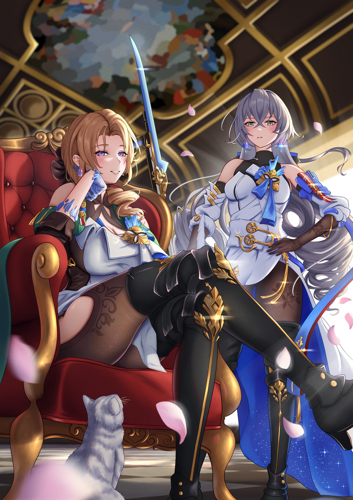  Bronya (Honkai: Star Rail), Cocolia (Honkai: Star Rail), Honkai: Star Rail, Pixiv, Anime Art, 