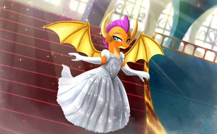 Дама из высшего общества