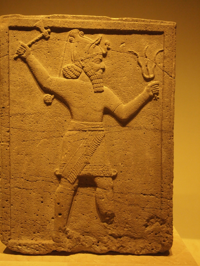 Бог Тешуб, музей археологии Газиантепа