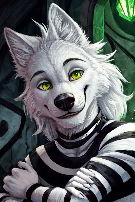    Wolfmks #754  , , Furry Art, Furry wolf, 