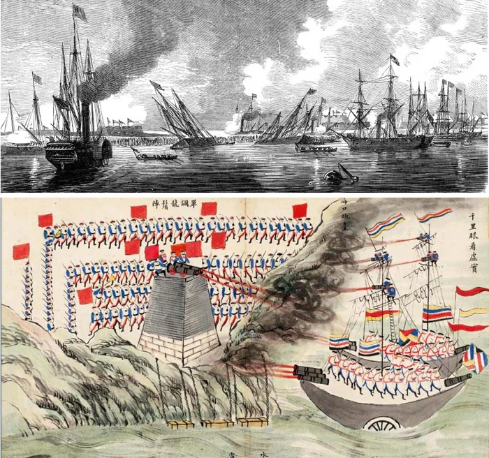 The Last Black Messenger of the Qing Empire, 1860 (Part 1) - My, Military history, Military, China, Qing Empire, Opium Wars, Herald, The death penalty, Envoy, colonial wars, Longpost, Poetry, Great Britain, France, Prominent figures