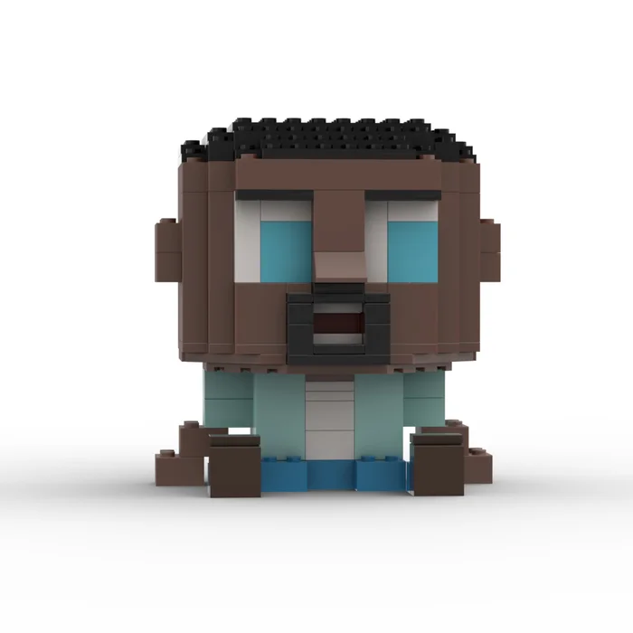 Kanye West Lego Figure Concept - My, Lego, Kanye west, Rap, Music, Moc, Concept, Toys, Longpost