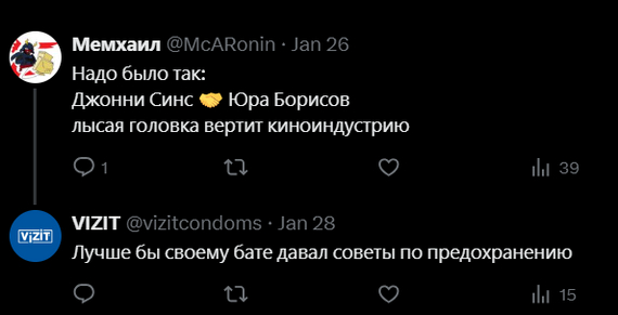 ���� ���������, Vizit ���������� ���� ���������