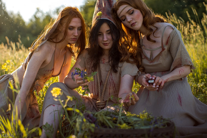 The Witcher 3: Wild Hunt | Brewess & Whispess & Weavess(1/?) ,  3:  ,  , CD Projekt, ,  (), Lada Lyumos, 