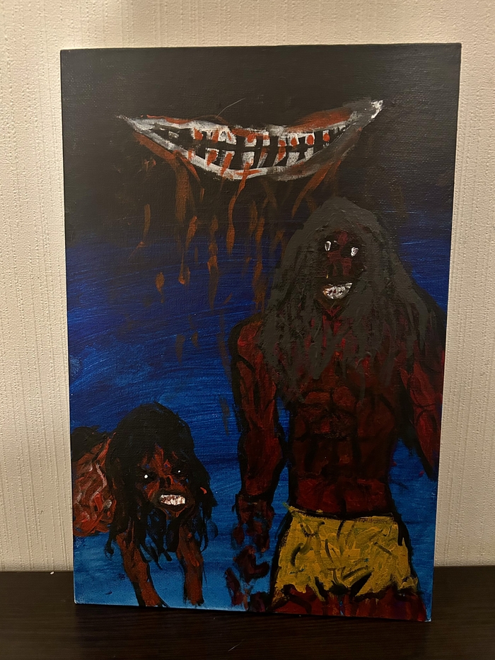 Жуткое (не)творчество