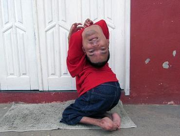 На фото: полуавстралиец