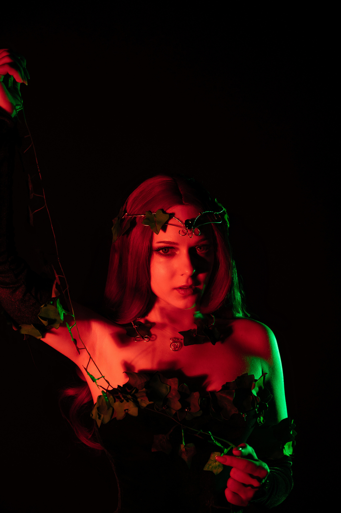 Косплей Poison Ivy (Ядовитый плющ)