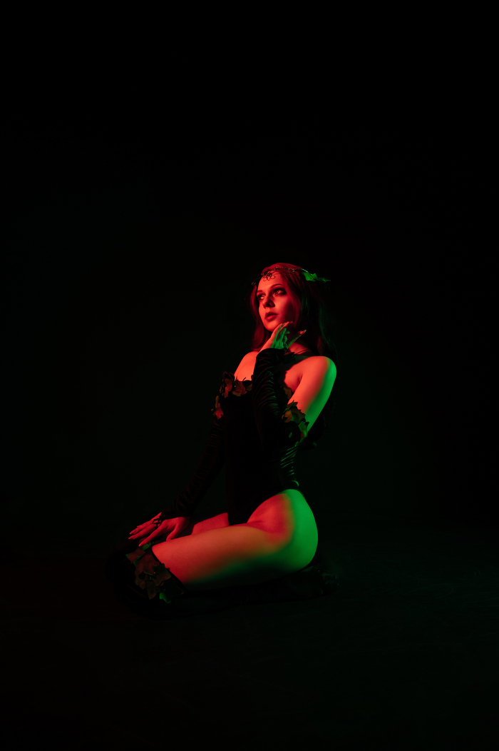 Косплей Poison Ivy (Ядовитый плющ)