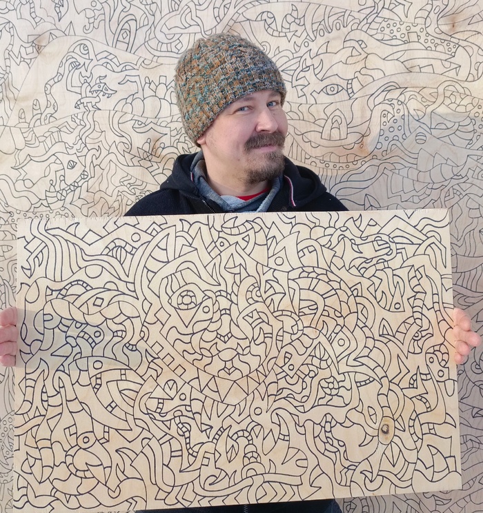 Картина " Раскраска "