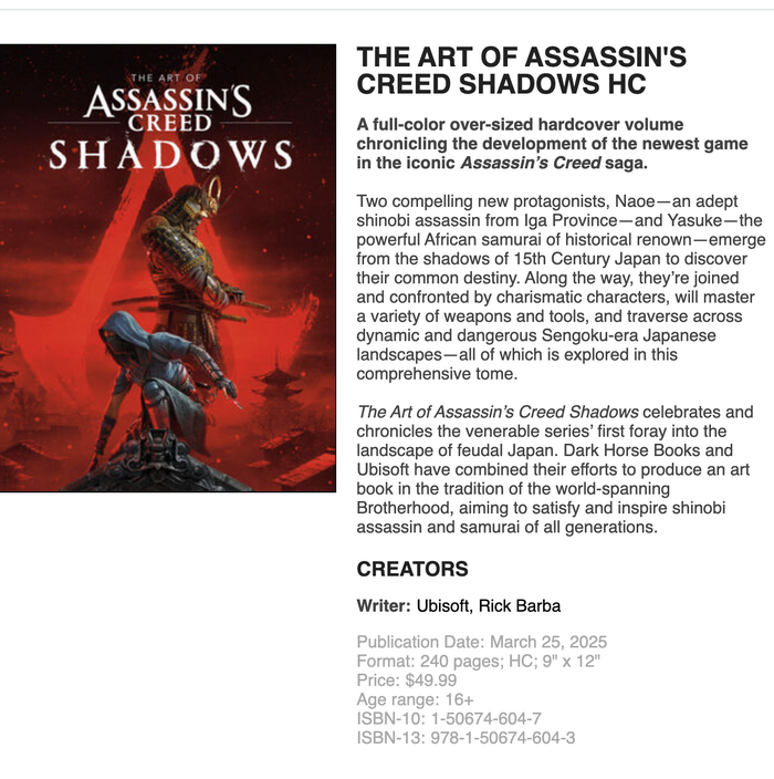  Assassin's Creed: Shadows   , , Assassins Creed, 