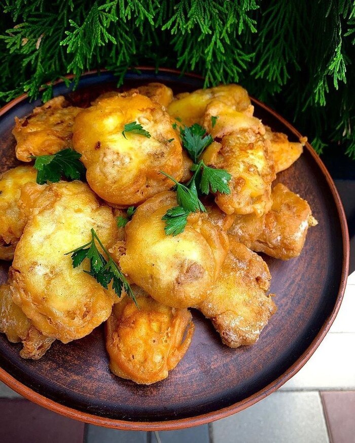 Рыбка в кляре