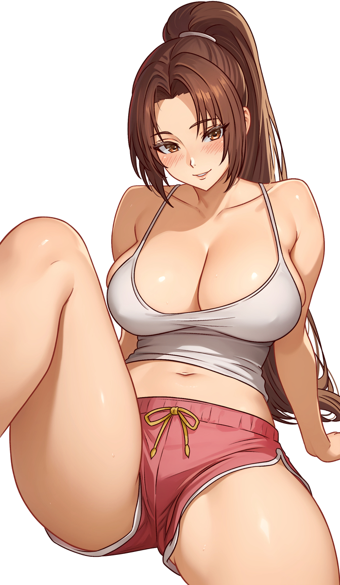 Shiranui Mai #001 , Anime Art, Street Fighter, ,  , , , , , , ,  