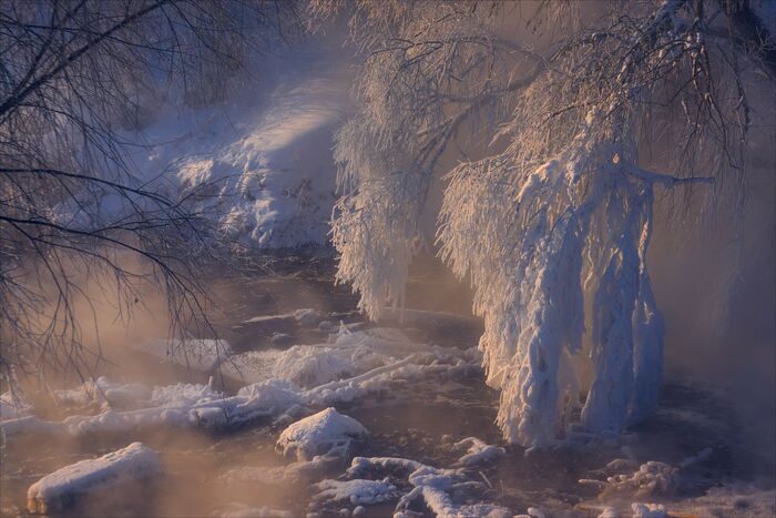 Подморозило...