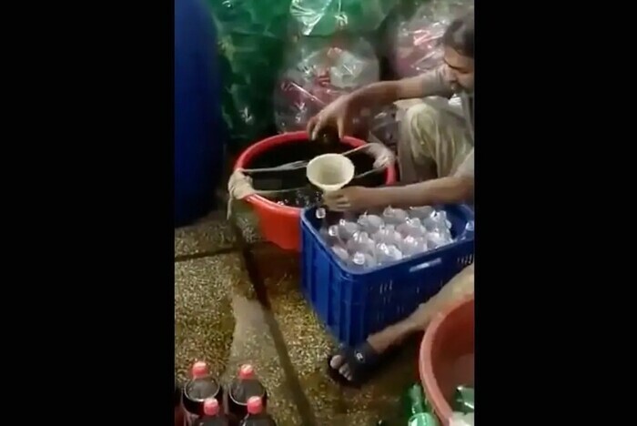 В Афганистане Coca-Cola производится в жутких антисанитарных условиях, которая может поставляться в Россию