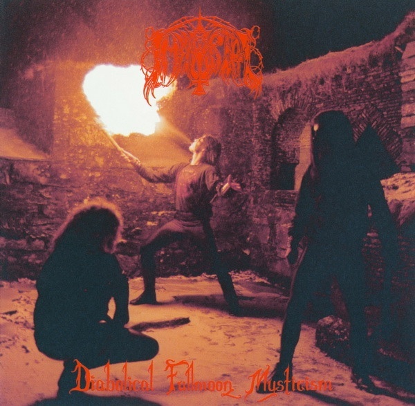  Black Metal.  . Immortal - 1992 - Diabolical Fullmoon Mysticism [Fono 2004] Osmose Productions