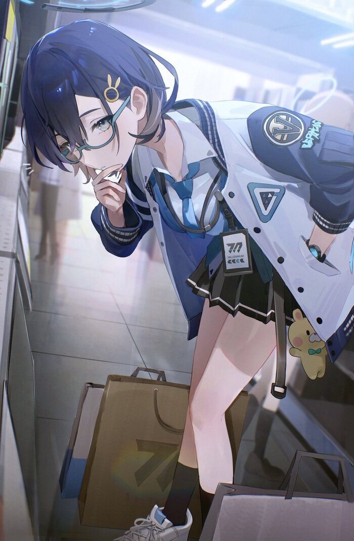        , Anime Art, , , Blue Archive, , Kagami Chihiro,   , 