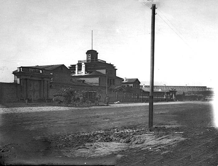 Астраханский порт. 1894 г