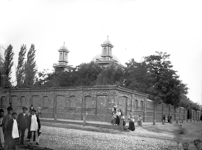 Персидская мечеть. 1894 г