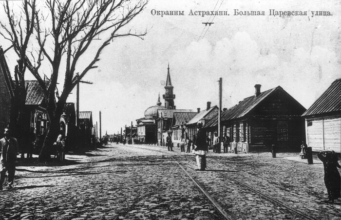 Большая Царевская (Менжинского) ул. Зеленая мечеть