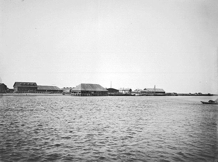 Промыслы Бережного на реке Балде