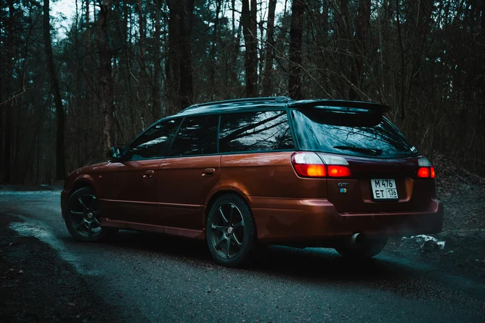 Subaru Legacy GT-B - My, Subaru, Legacy, Subaru legacy, Auto, The photo, Longpost