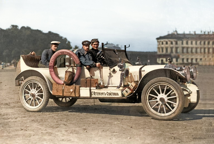 Подборка интересных и необычных фотографий Российской Империи. 20 раскрашенных фотографий. Часть X Историческое фото, Старое фото, История России, Фотография, Российская империя, 19 век, 20 век, Колоризация, Длиннопост
