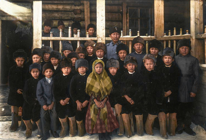 Подборка интересных и необычных фотографий Российской Империи. 20 раскрашенных фотографий. Часть X Историческое фото, Старое фото, История России, Фотография, Российская империя, 19 век, 20 век, Колоризация, Длиннопост