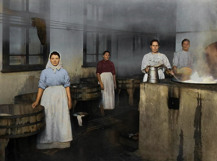 Подборка интересных и необычных фотографий Российской Империи. 20 раскрашенных фотографий. Часть X Историческое фото, Старое фото, История России, Фотография, Российская империя, 19 век, 20 век, Колоризация, Длиннопост