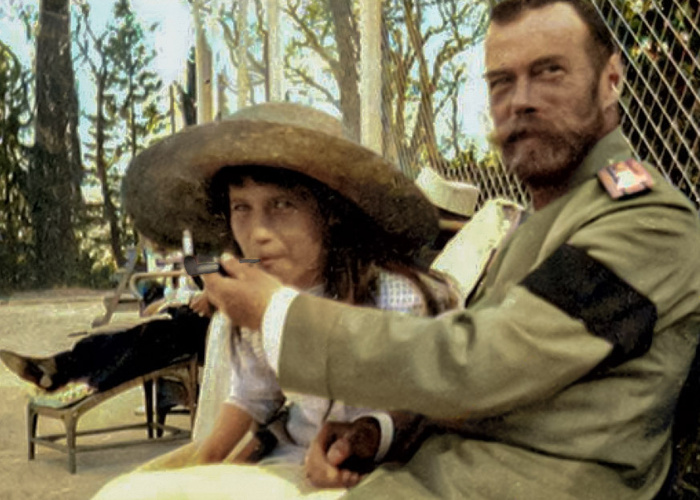 Подборка интересных и необычных фотографий Российской Империи. 20 раскрашенных фотографий. Часть X Историческое фото, Старое фото, История России, Фотография, Российская империя, 19 век, 20 век, Колоризация, Длиннопост