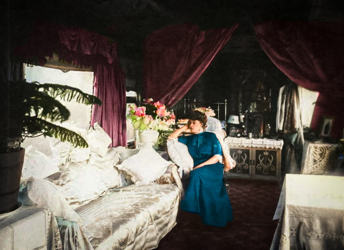 Подборка интересных и необычных фотографий Российской Империи. 20 раскрашенных фотографий. Часть X Историческое фото, Старое фото, История России, Фотография, Российская империя, 19 век, 20 век, Колоризация, Длиннопост